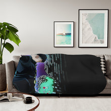 Load image into Gallery viewer, Mob Psycho 100 Arataka Reigen, Shigeo Kageyama Sherpa Blanket