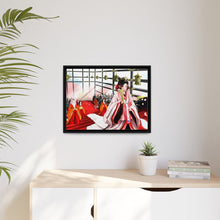 Load image into Gallery viewer, Feodal era Canvas Framed Art Print