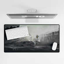 Load image into Gallery viewer, Anime Post Apocalyptic Mouse Pad (Desk Mat)