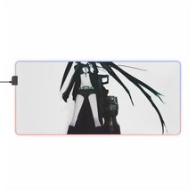 Load image into Gallery viewer, Black Rock Shooter RGB LED Mouse Pad (Desk Mat)