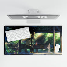 Load image into Gallery viewer, Anime The Garden of Words Mouse Pad (Desk Mat)