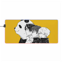 Load image into Gallery viewer, Jujutsu Kaisen 0 RGB LED Mouse Pad (Desk Mat)