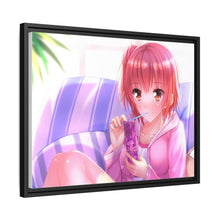 Load image into Gallery viewer, My Teen Romantic Comedy SNAFU Yui Yuigahama Canvas Framed Art Print