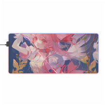 Load image into Gallery viewer, Puella Magi Madoka Magica RGB LED Mouse Pad (Desk Mat)