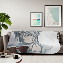 Load image into Gallery viewer, Shougo MakishimaSmile Sherpa Blanket