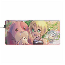 Load image into Gallery viewer, Anime Made In Abyss RGB LED Mouse Pad (Desk Mat)