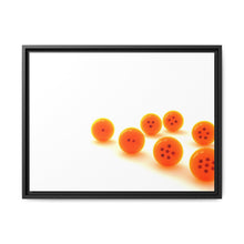 Load image into Gallery viewer, Seven Dragon Balls Canvas Framed Art Print