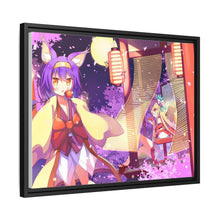 Load image into Gallery viewer, Anime No Game No Life Canvas Framed Art Print