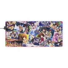 Load image into Gallery viewer, Clannad Tomoya Okazaki, Nagisa Furukawa, Tomoyo Sakagami, Kyou Fujibayashi, Fuuko Ibuki RGB LED Mouse Pad (Desk Mat)