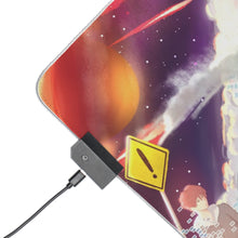 Load image into Gallery viewer, Anime Shelter RGB LED Mouse Pad (Desk Mat)
