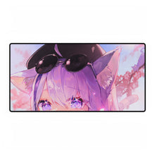 Load image into Gallery viewer, Nekomata Okayu Mouse Pad (Desk Mat)