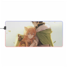 Load image into Gallery viewer, The Rising Of The Shield Hero RGB LED Mouse Pad (Desk Mat)