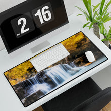 Load image into Gallery viewer, Nature Waterfall Mouse Pad (Desk Mat)