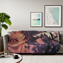 Load image into Gallery viewer, Dororo Hyakkimaru, Dororo, Dororo Sherpa Blanket