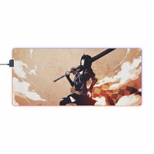 Load image into Gallery viewer, Black Rock Shooter RGB LED Mouse Pad (Desk Mat)