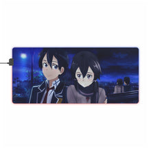 Load image into Gallery viewer, Sword Art Online II RGB LED Mouse Pad (Desk Mat)