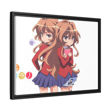 Load image into Gallery viewer, Anime Toradora! Canvas Framed Art Print