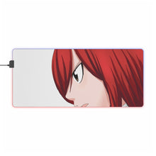 Load image into Gallery viewer, Erza Scarlet RGB LED Mouse Pad (Desk Mat)