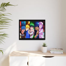 Load image into Gallery viewer, Kuroko's Basketball Canvas Framed Art Print
