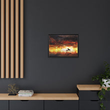 Load image into Gallery viewer, Kousei Arima Canvas Framed Art Print