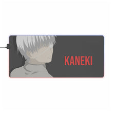 Load image into Gallery viewer, Toyko Ghoul - Ken Kaneki RGB LED Mouse Pad (Desk Mat)
