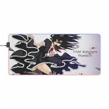 Load image into Gallery viewer, Anime Tokyo Ghoul RGB LED Mouse Pad (Desk Mat)