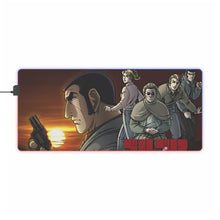Load image into Gallery viewer, Anime Golgo 13 RGB LED Mouse Pad (Desk Mat)