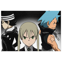 Load image into Gallery viewer, Soul Eater Jigsaw Puzzle