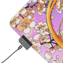 Load image into Gallery viewer, Demon Slayer: Kimetsu No Yaiba RGB LED Mouse Pad (Desk Mat)