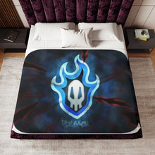 Load image into Gallery viewer, Anime Bleach Sherpa Blanket