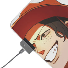 Load image into Gallery viewer, Anime One Piece RGB LED Mouse Pad (Desk Mat)