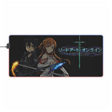 Load image into Gallery viewer, Sword Art Online RGB LED Mouse Pad (Desk Mat)