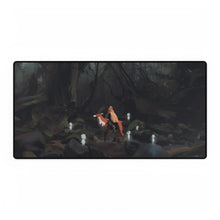 Load image into Gallery viewer, Anime Princess Mononoke Mouse Pad (Desk Mat)
