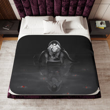 Load image into Gallery viewer, Anime Death Note Sherpa Blanket