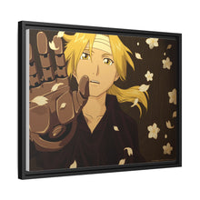 Load image into Gallery viewer, Edward Elric Canvas Framed Art Print