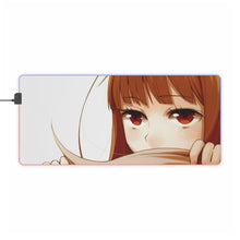 Load image into Gallery viewer, Spice And Wolf RGB LED Mouse Pad (Desk Mat)