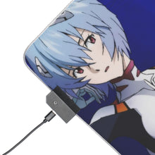 Load image into Gallery viewer, Anime Neon Genesis Evangelion RGB LED Mouse Pad (Desk Mat)