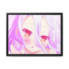 Load image into Gallery viewer, Shiro Canvas Framed Art Print