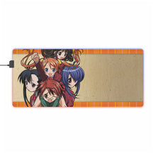 Load image into Gallery viewer, Negima! RGB LED Mouse Pad (Desk Mat)