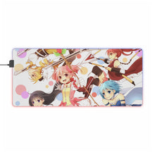 Load image into Gallery viewer, Puella Magi Madoka Magica RGB LED Mouse Pad (Desk Mat)