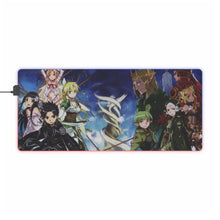 Load image into Gallery viewer, Sword Art Online RGB LED Mouse Pad (Desk Mat)