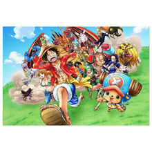 Load image into Gallery viewer, Anime One Piece Jigsaw Puzzle