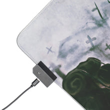 Load image into Gallery viewer, Black Rock Shooter RGB LED Mouse Pad (Desk Mat)