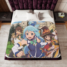 Load image into Gallery viewer, KonoSuba - God’s blessing on this wonderful world!! Sherpa Blanket
