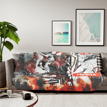 Load image into Gallery viewer, Anime Haikyu!! Sherpa Blanket