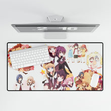 Load image into Gallery viewer, Yuru Yuri Mouse Pad (Desk Mat)