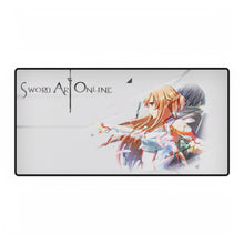 Load image into Gallery viewer, Asuna and Kiroto (Sword Art Online) Mouse Pad (Desk Mat)