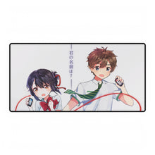 Load image into Gallery viewer, Your Name. Mouse Pad (Desk Mat)