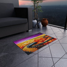Load image into Gallery viewer, The path to Kaio's planet Rug