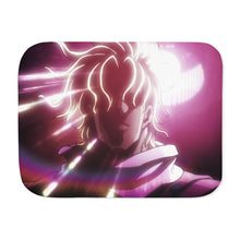 Load image into Gallery viewer, Anime Jojo's Bizarre Adventure Sherpa Blanket